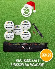 Karakal Gaelic Football Bundle Deal Size 4